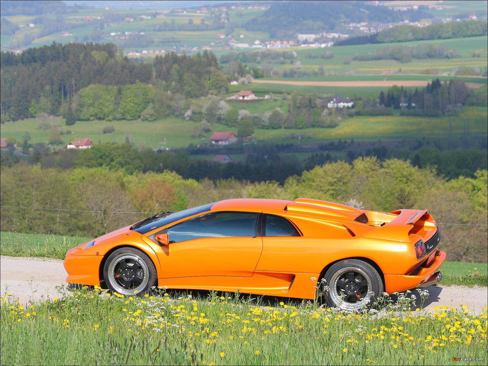 Pictures of Lamborghini Diablo SV 1998–99 (1600 x 1200)