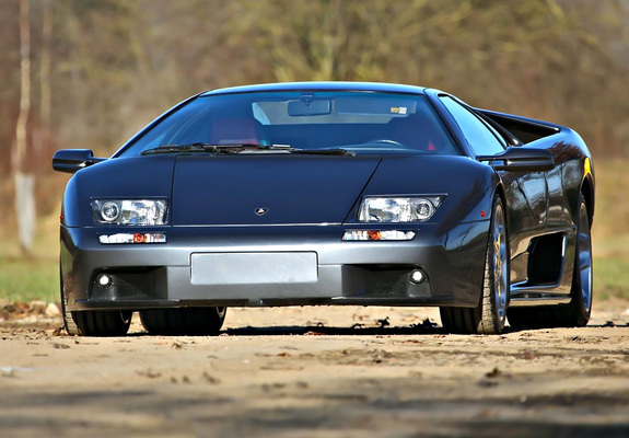 Pictures of Lamborghini Diablo VT 6.0 2000–01