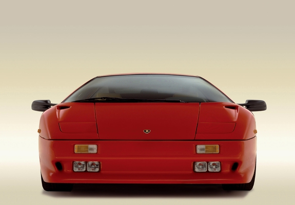 Lamborghini Diablo 1990–93 wallpapers