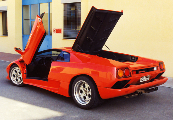 Lamborghini Diablo VT 1993–98 wallpapers