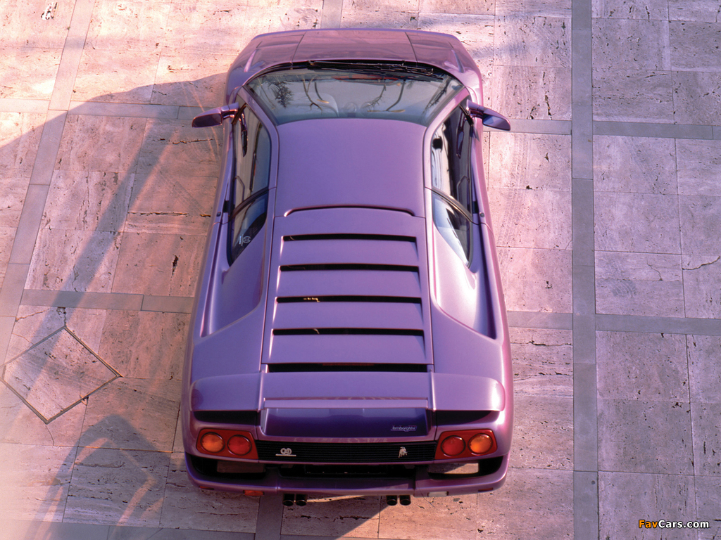 Lamborghini Diablo SE30 1994–95 wallpapers (1024 x 768)