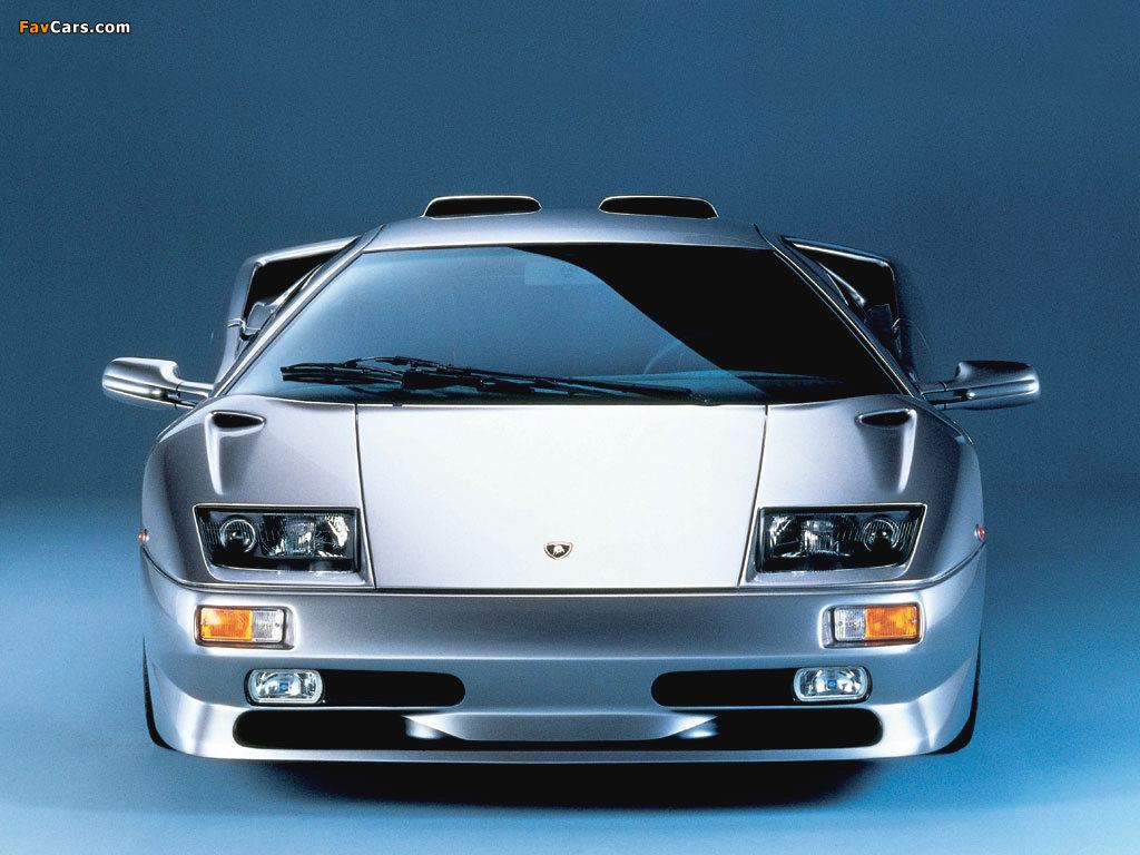 Lamborghini Diablo SV 1998–99 wallpapers (1024 x 768)
