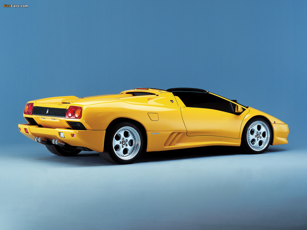 Lamborghini Diablo VT Roadster 1998–2000 wallpapers (1280 x 960)