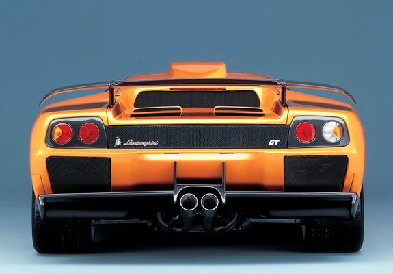 Lamborghini Diablo GT 1999 wallpapers
