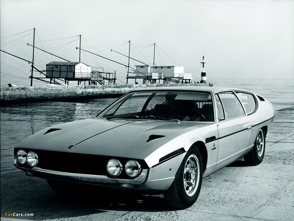 Photos of Lamborghini Espada 400 GT (Series I) 1968–69 (1024 x 768)