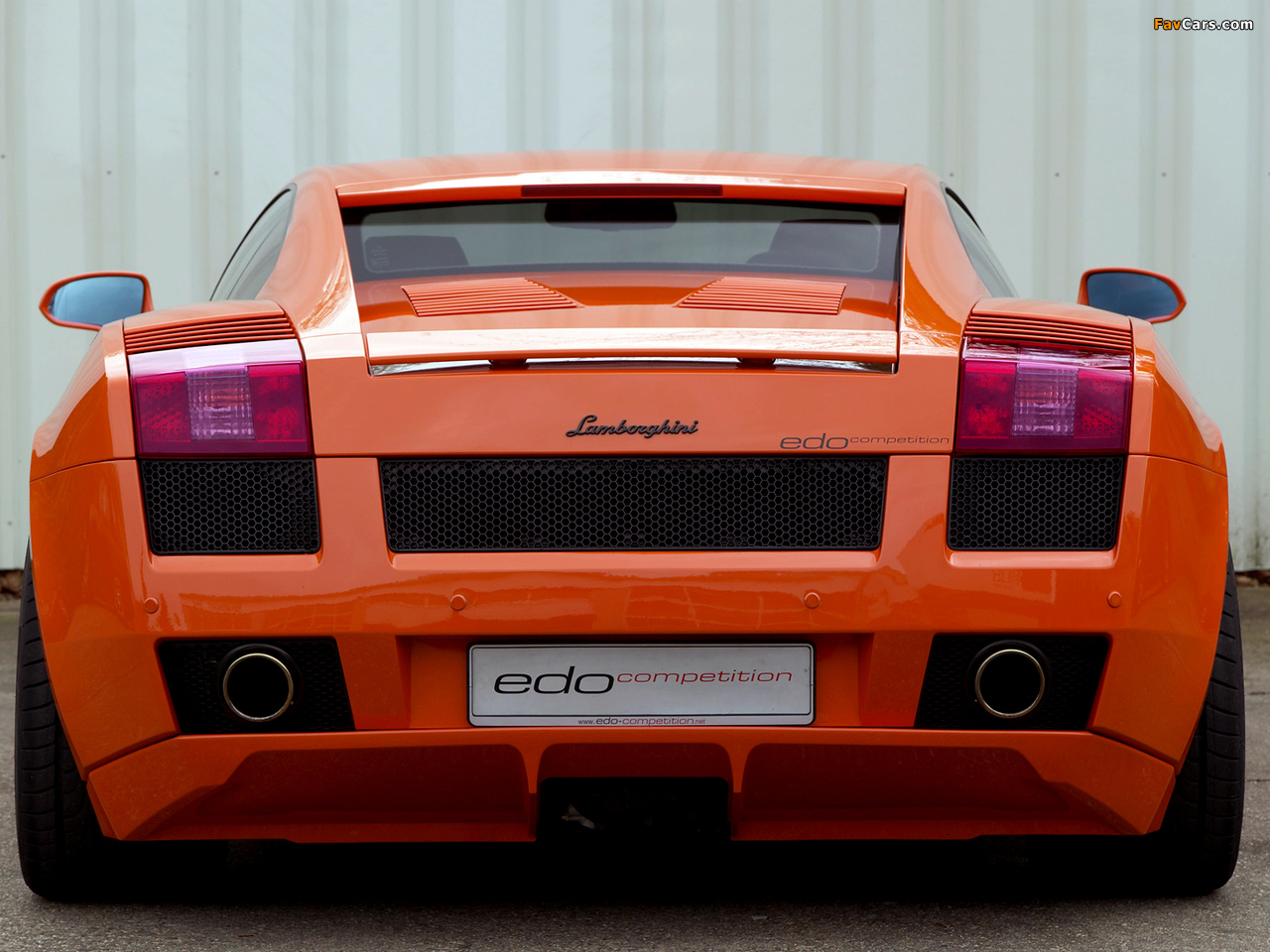 Images of Edo Competition Lamborghini Gallardo 2005–08 (1280 x 960)