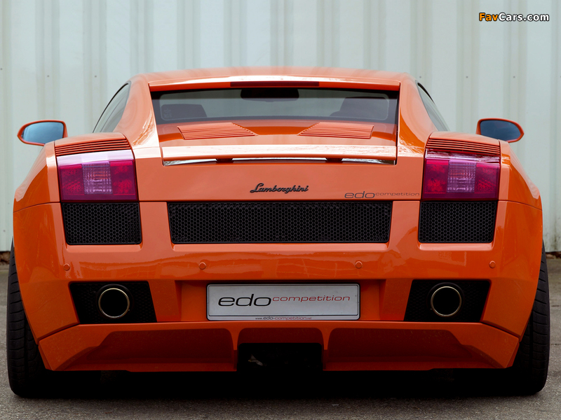 Images of Edo Competition Lamborghini Gallardo 2005–08 (800 x 600)