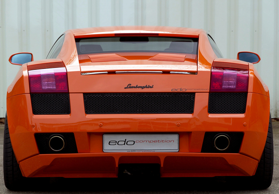 Images of Edo Competition Lamborghini Gallardo 2005–08