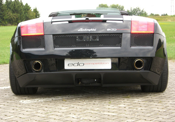 Images of Edo Competition Lamborghini Gallardo Spyder 2007–08