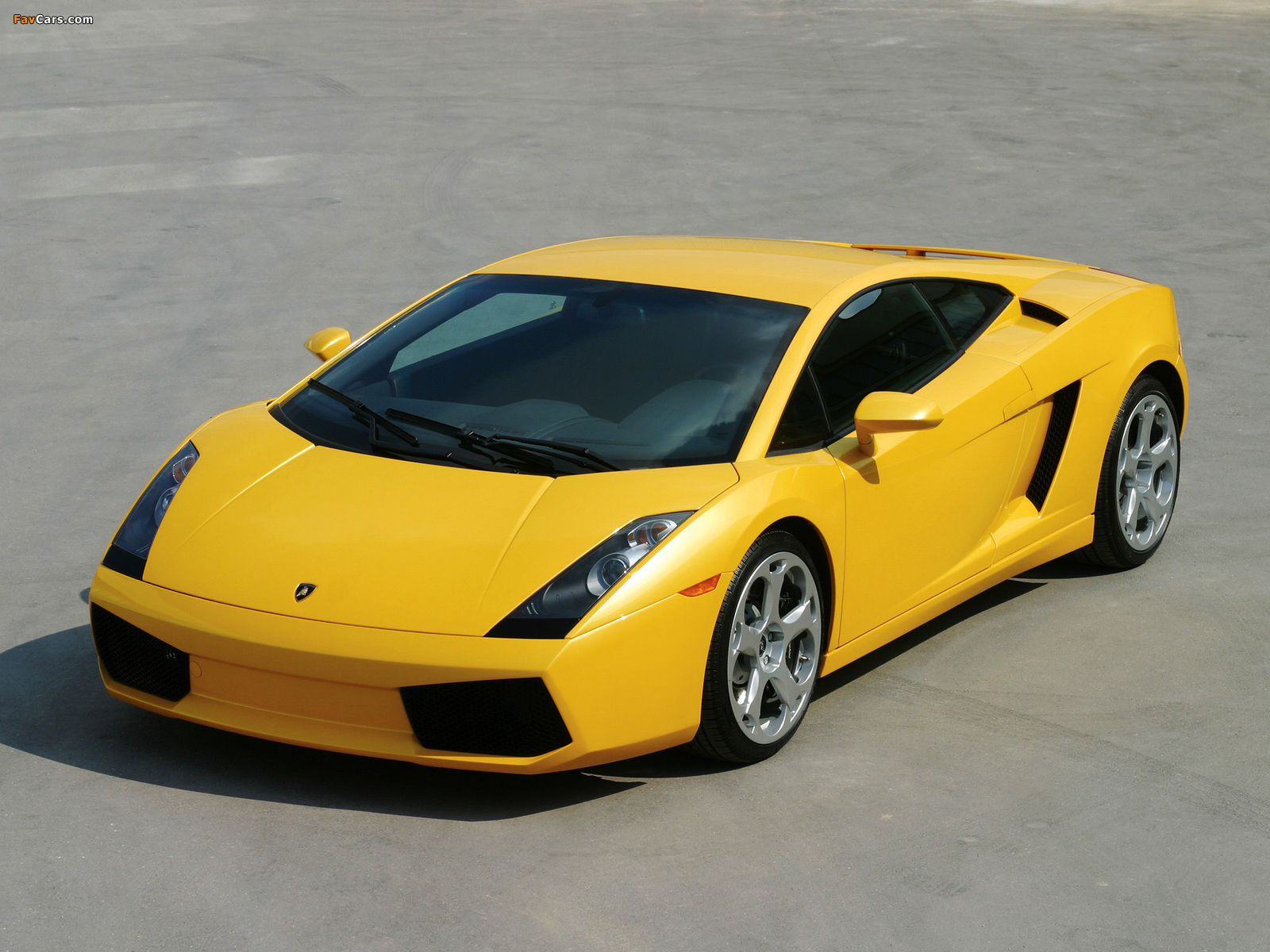 Lamborghini Gallardo 2003–08 pictures (1600 x 1200)