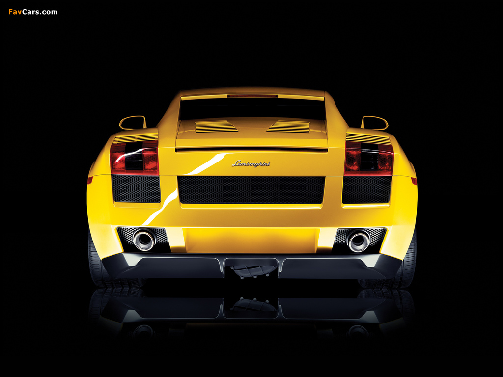 Lamborghini Gallardo 2003–08 wallpapers (1024 x 768)