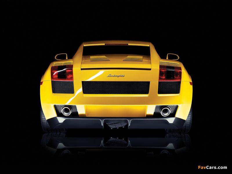 Lamborghini Gallardo 2003–08 wallpapers (800 x 600)