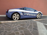Lamborghini Gallardo Polizia 2004 wallpapers