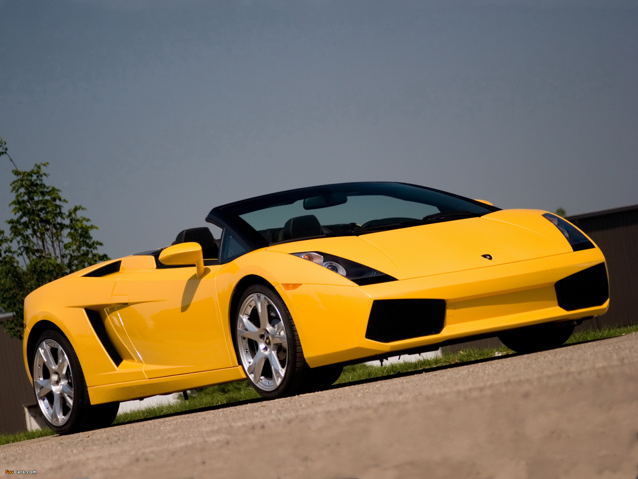 Lamborghini Gallardo Spyder US-spec 2006–08 photos (2048 x 1536)