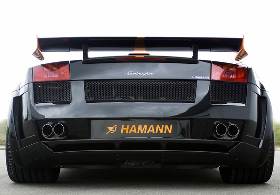 Hamann Lamborghini Gallardo Victory 2007–08 wallpapers