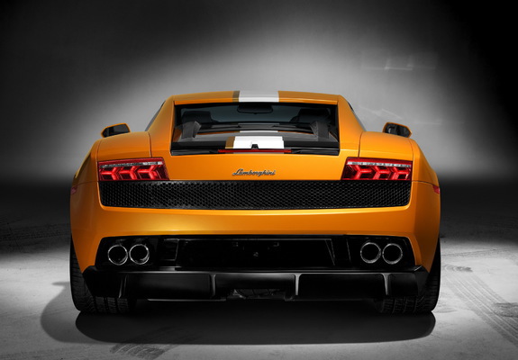 Lamborghini Gallardo LP 550-2 Valentino Balboni 2009–10 wallpapers