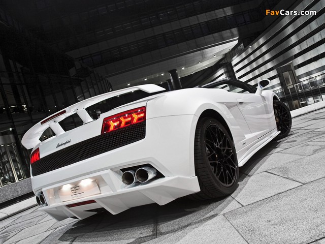 BF Performance Lamborghini Gallardo GT600 Spyder 2010 pictures (640 x 480)