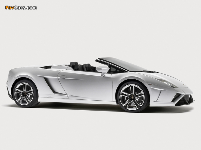 Lamborghini Gallardo LP 560-4 Spyder 2012–13 images (640 x 480)