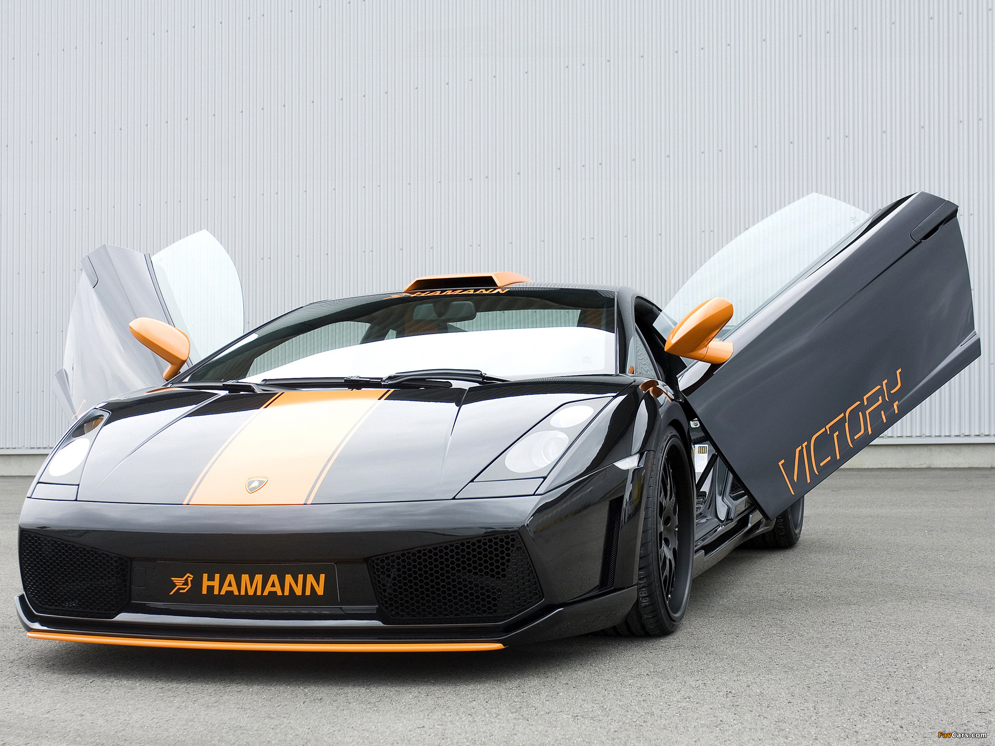Photos of Hamann Lamborghini Gallardo Victory 2007–08 (2048 x 1536)