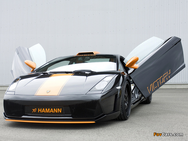 Photos of Hamann Lamborghini Gallardo Victory 2007–08 (640 x 480)