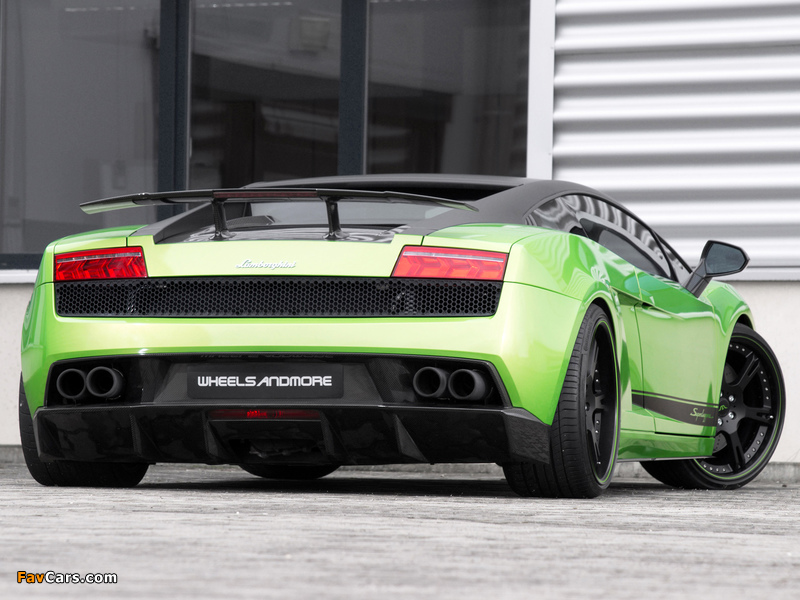Photos of Wheelsandmore Lamborghini Gallardo LP620-4 Superleggera 2012 (800 x 600)