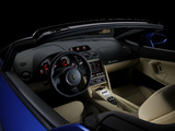 Pictures of Lamborghini Gallardo LP 550-2 Spyder 2012–13