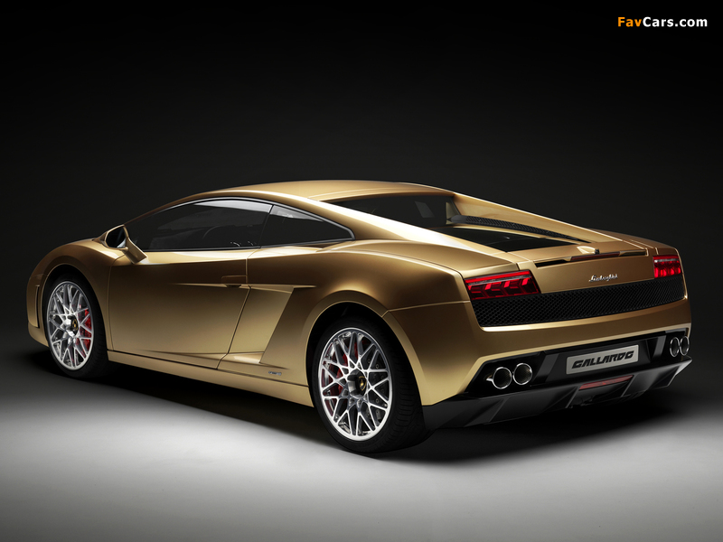 Lamborghini Gallardo LP 560-4 Oro Elios 2012 wallpapers (800 x 600)