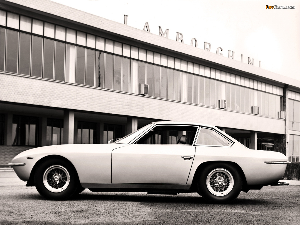 Lamborghini Islero 400 GT 1968–69 images (1024 x 768)