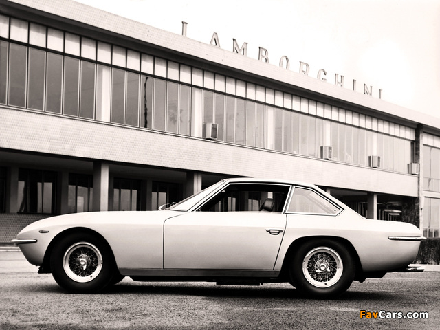Lamborghini Islero 400 GT 1968–69 images (640 x 480)