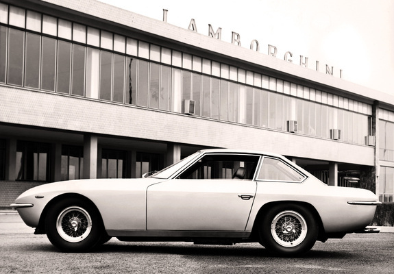 Lamborghini Islero 400 GT 1968–69 images