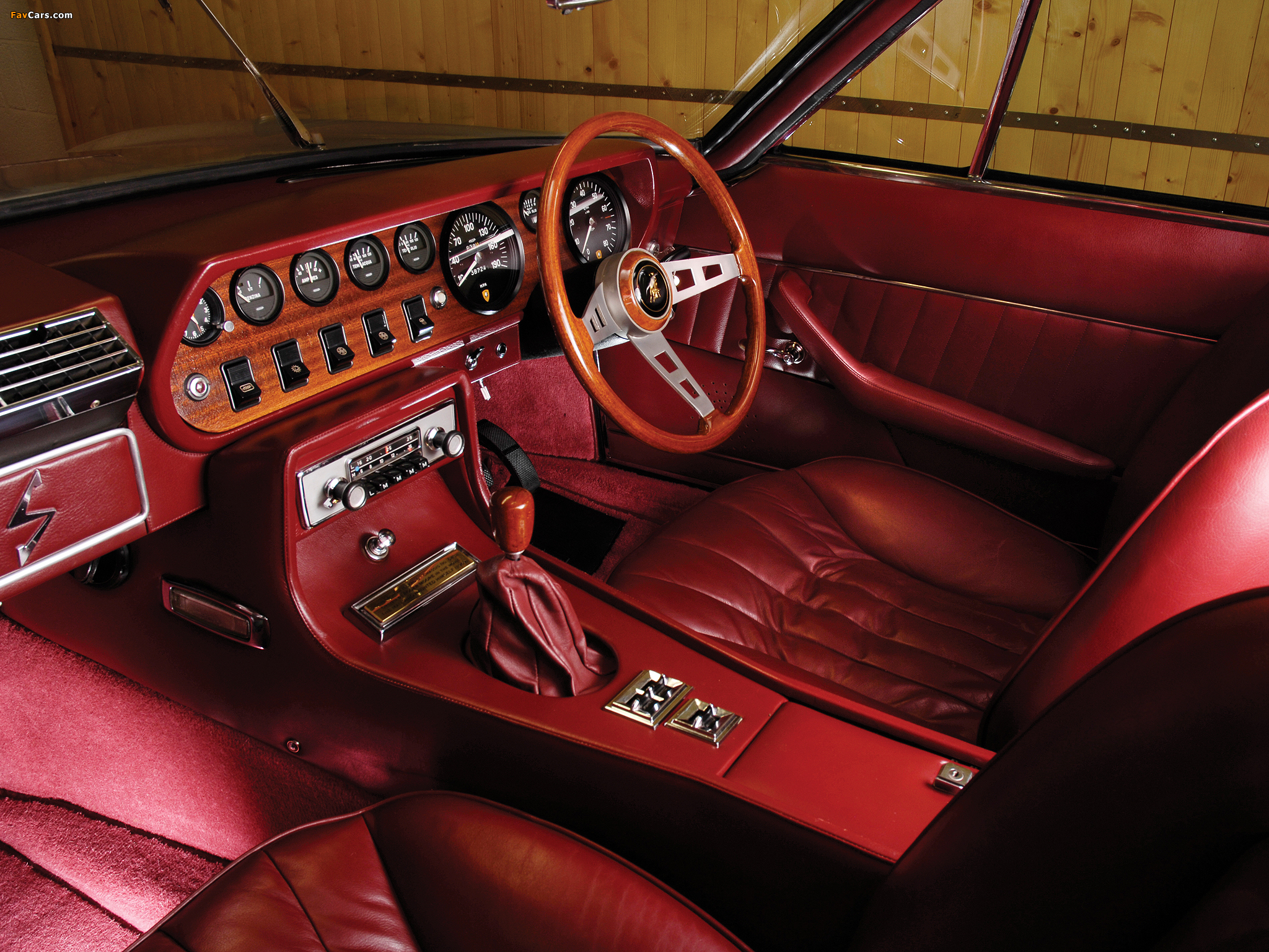 Lamborghini Islero 400 GTS 1969–70 images (2048 x 1536)