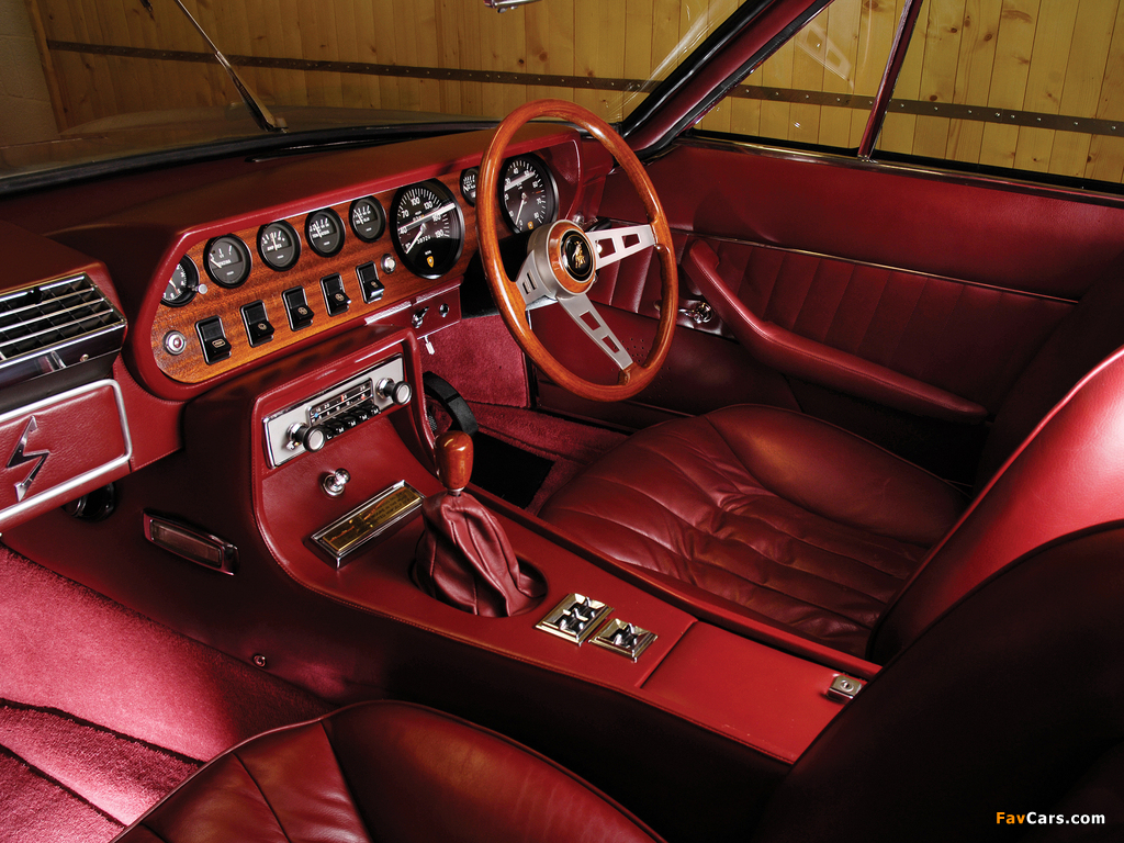 Lamborghini Islero 400 GTS 1969–70 images (1024 x 768)