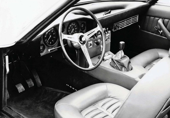Lamborghini Islero 400 GT 1968–69 wallpapers