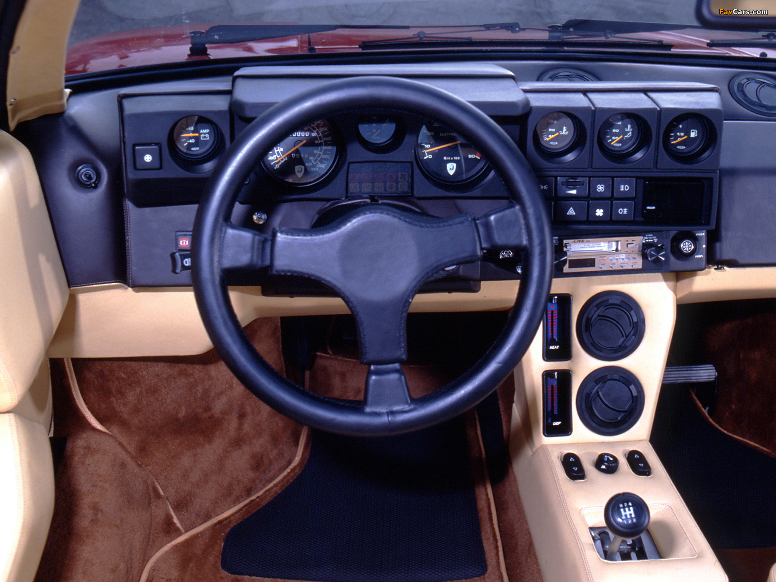 Lamborghini Jalpa P350 1981–84 pictures (1600 x 1200)