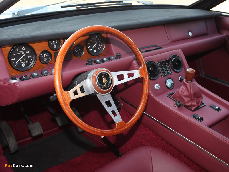 Lamborghini Jarama 400 GT 1970–72 images (800 x 600)