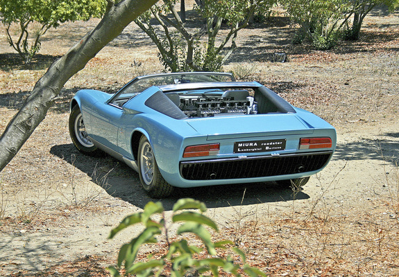 Pictures of Lamborghini Miura Roadster 1968