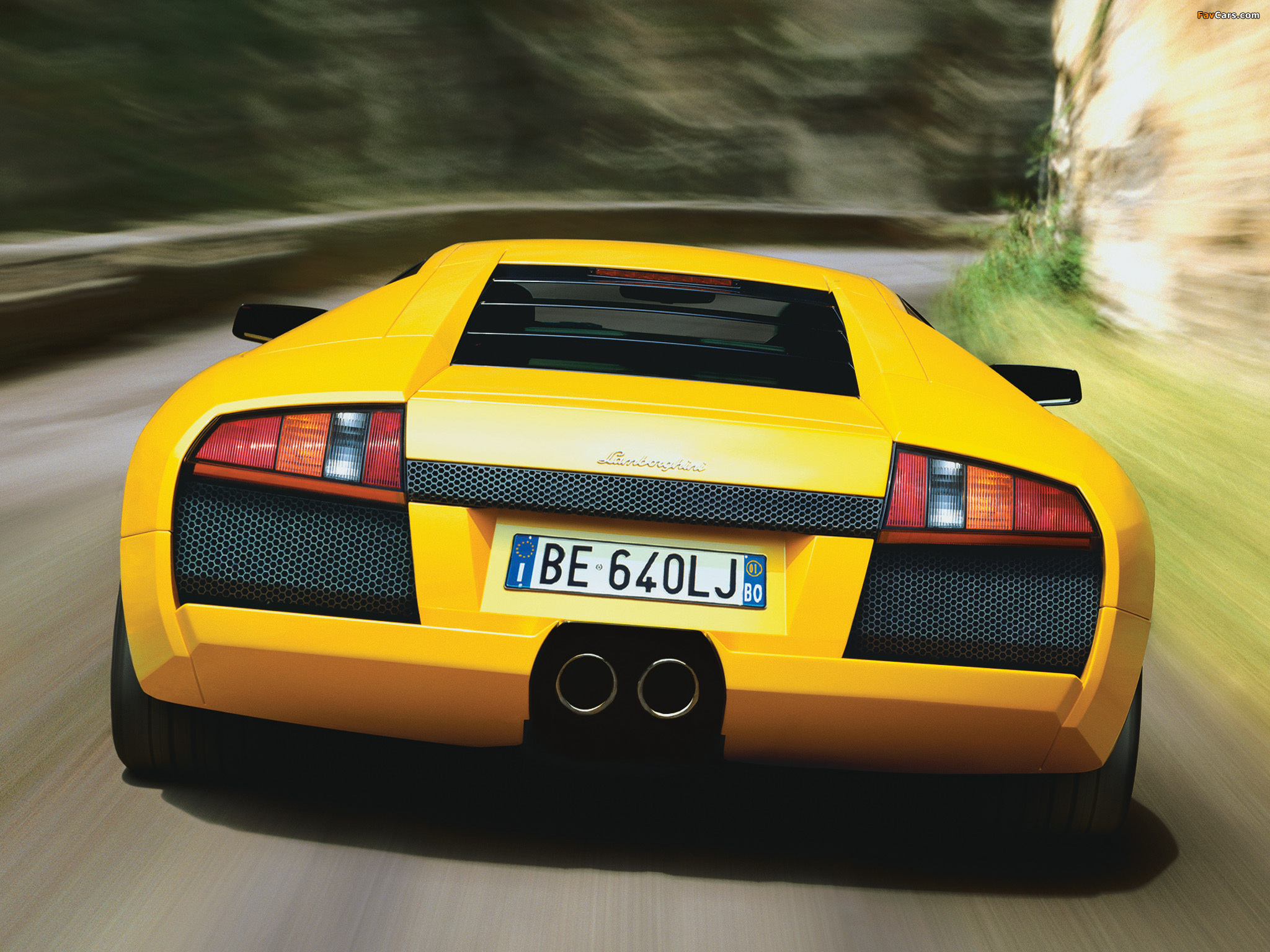 Images of Lamborghini Murcielago 2001–06 (2048 x 1536)