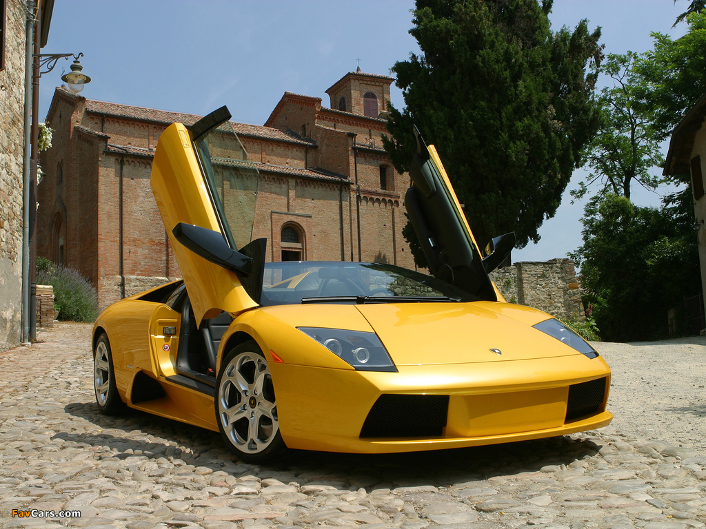 Images of Lamborghini Murcielago Roadster 2004–06 (1024 x 768)