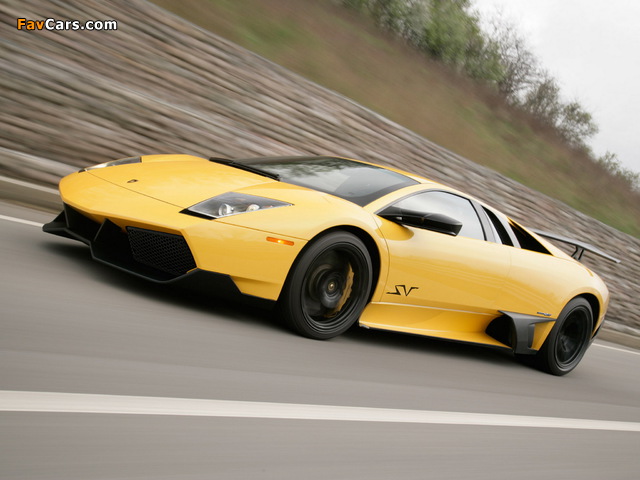 Images of Lamborghini Murciélago LP 670-4 SuperVeloce 2009–10 (640 x 480)