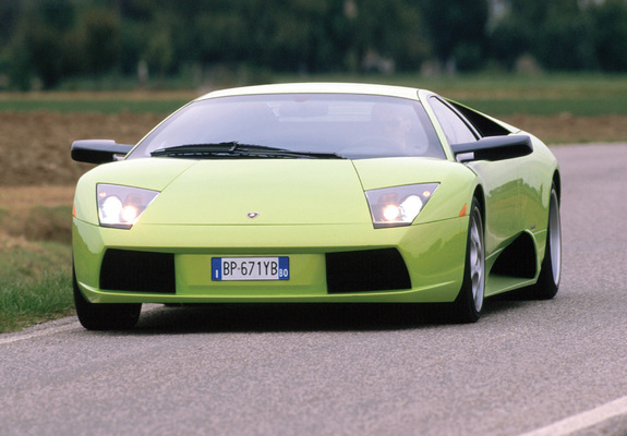 Lamborghini Murcielago 2001–06 images