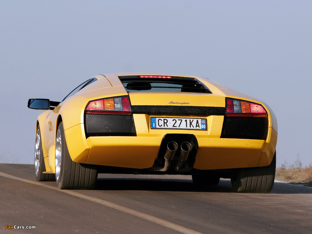 Lamborghini Murcielago 2001–06 images (1024 x 768)