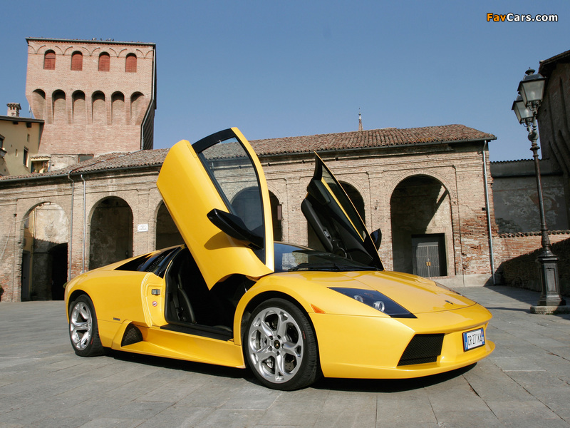 Lamborghini Murcielago 2001–06 pictures (800 x 600)
