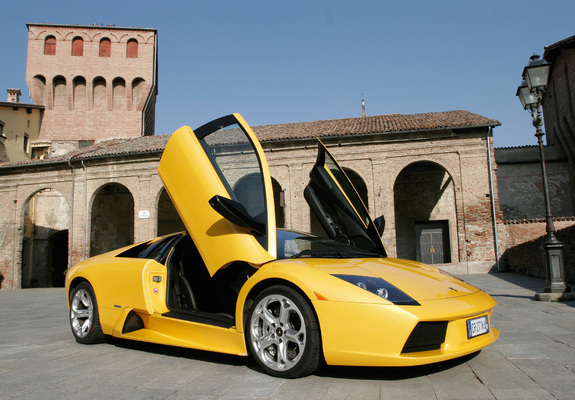 Lamborghini Murcielago 2001–06 pictures