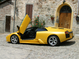 Lamborghini Murcielago Roadster 2004–06 images