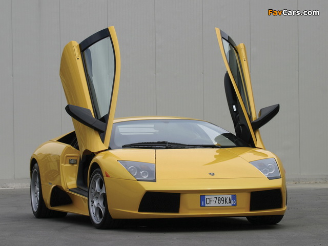 Photos of Lamborghini Murcielago 2001–06 (640 x 480)