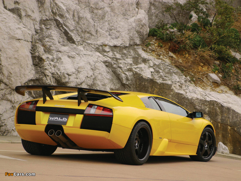 Photos of WALD Lamborghini Murcielago S 2002–06 (800 x 600)