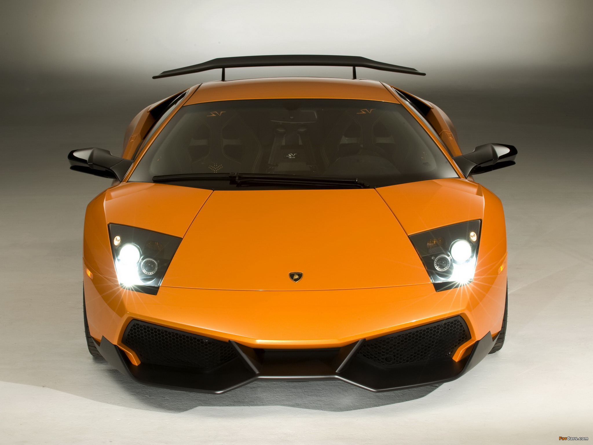 Photos of Lamborghini Murciélago LP 670-4 SuperVeloce 2009–10 (2048 x 1536)