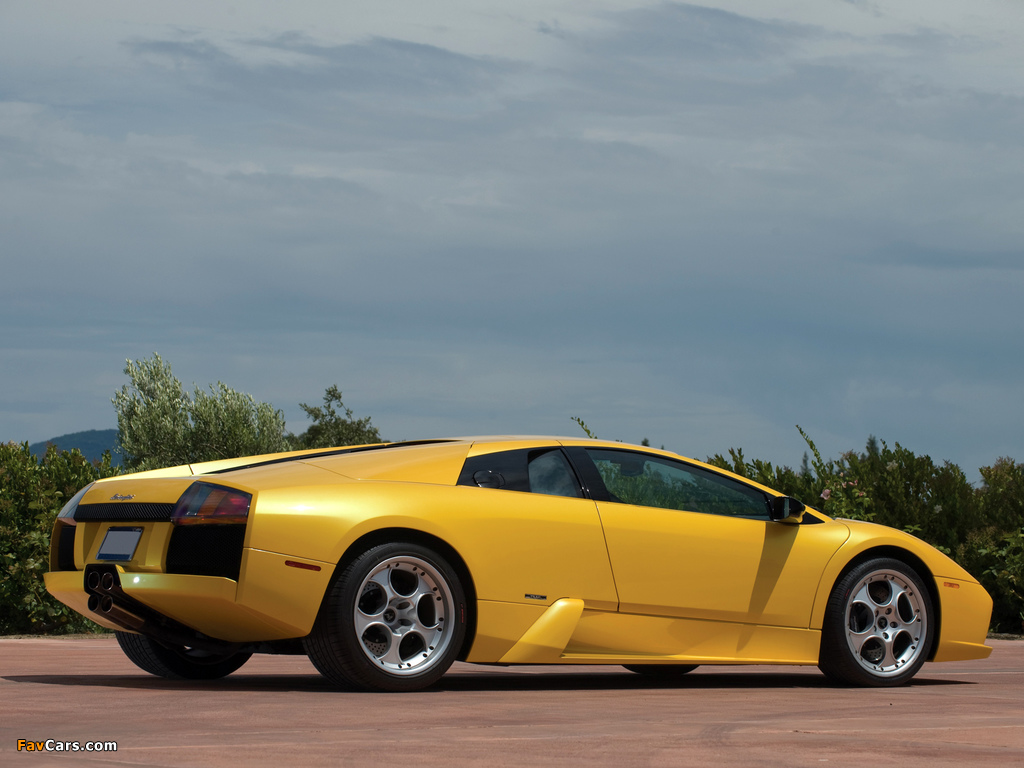 Pictures of Lamborghini Murcielago US-spec 2001–06 (1024 x 768)