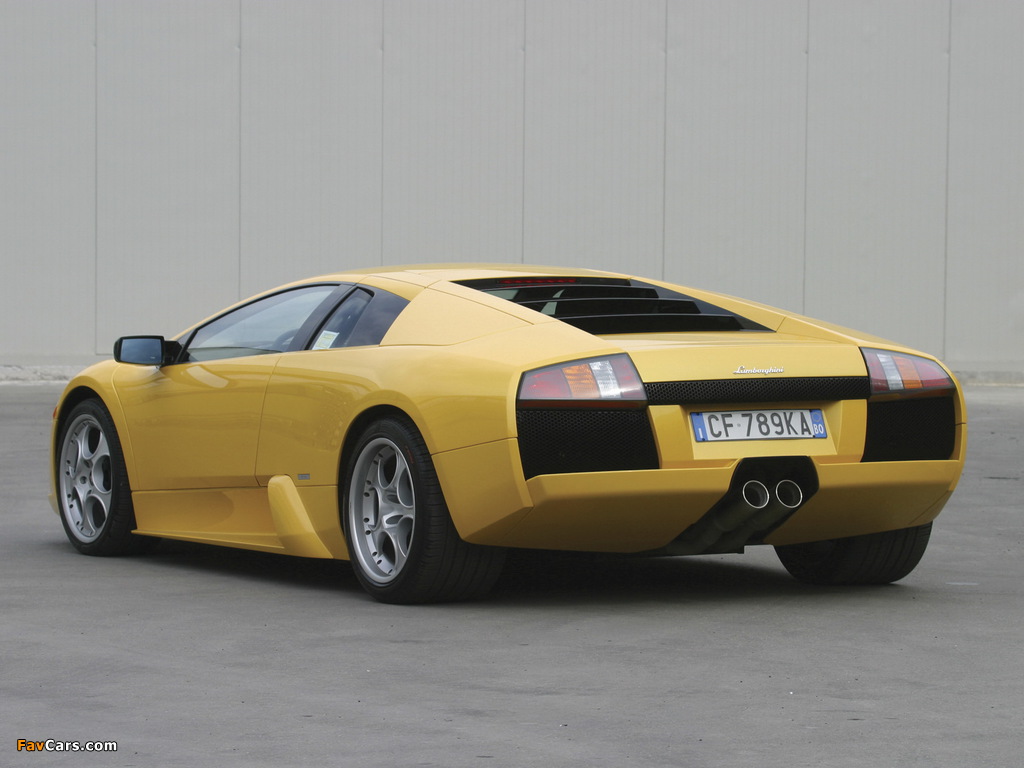 Pictures of Lamborghini Murcielago 2001–06 (1024 x 768)