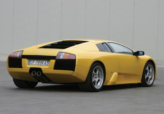 Pictures of Lamborghini Murcielago 2001–06